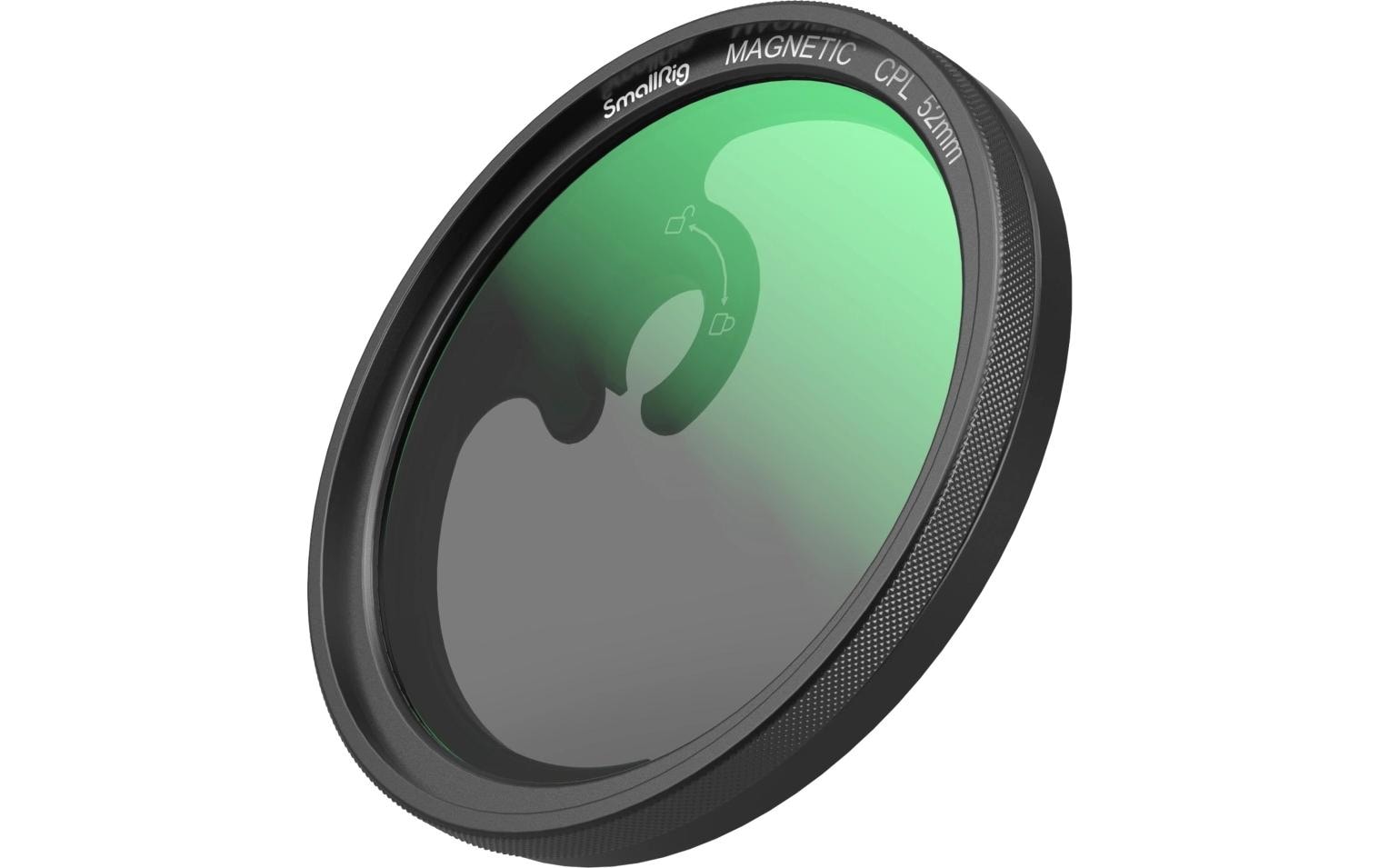 MagEase Magnetischer CPL-Filter mit Filter AdapterEliminiert Reflexionen von nicht-metallischen Oberflächen
