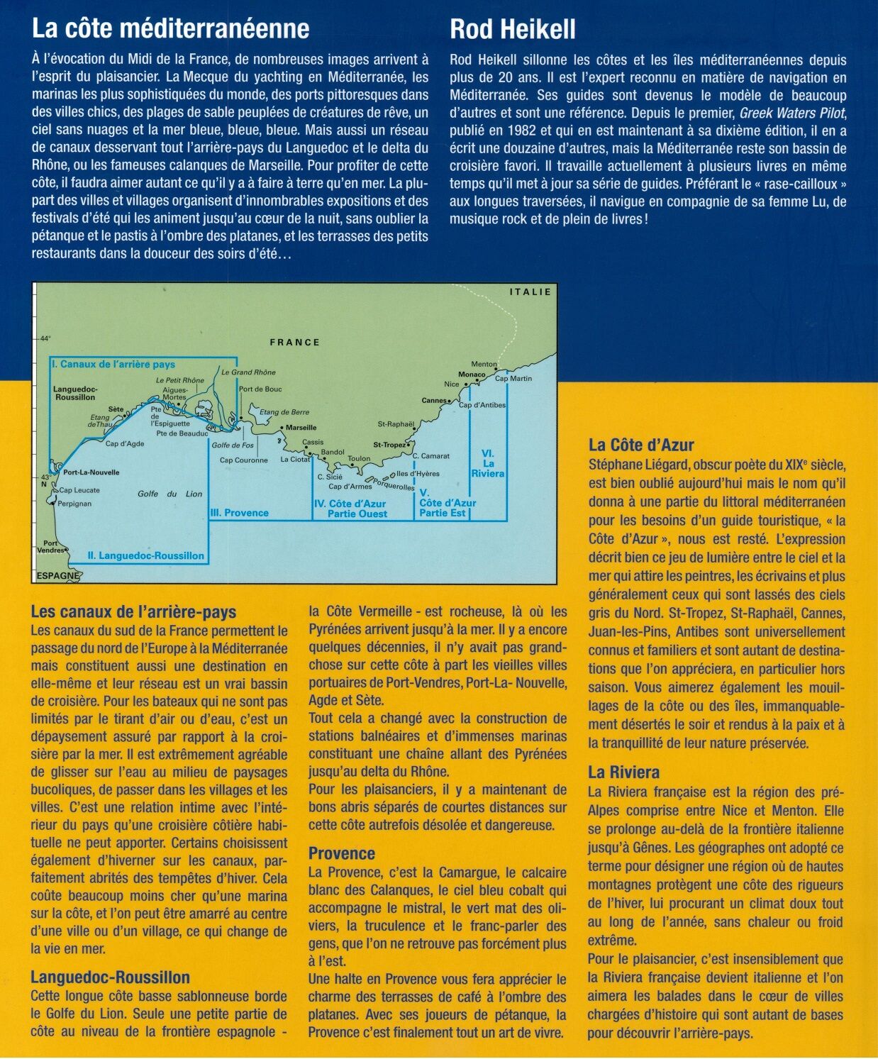 IMRAY - COTE MEDITERRANEENNE GUIDE IMRAY