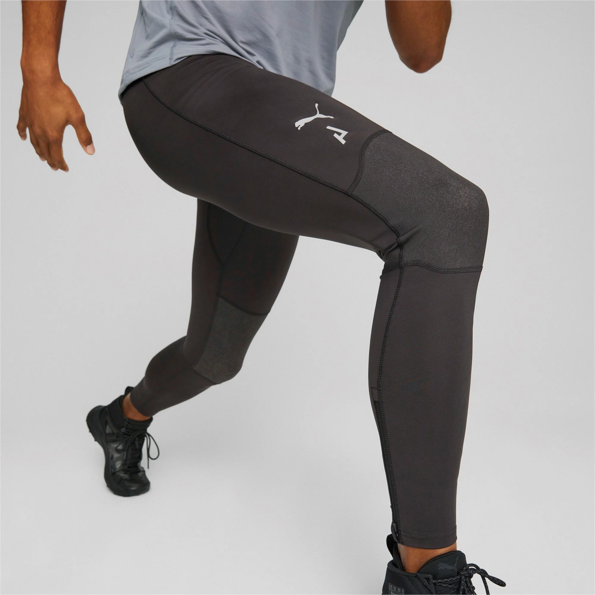 Puma Seasons Full Collant Tight Hommes - Noir