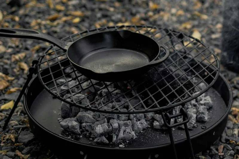 Fire Pit Grill Grate