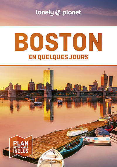LONELY PLANET - BOSTON EN QUELQUES JOURS