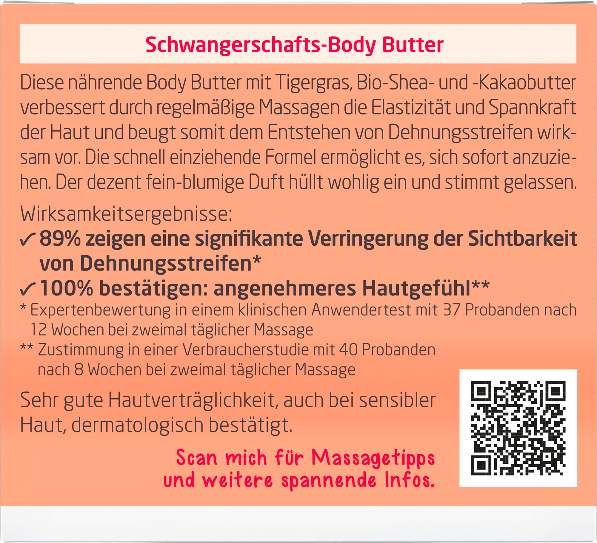 Weleda  Schwangerschafts-Body Butter, 150 ml