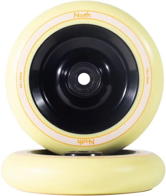 North Fullcore G1 Hjul Til Løbehjul 2-Pak | SkatePro