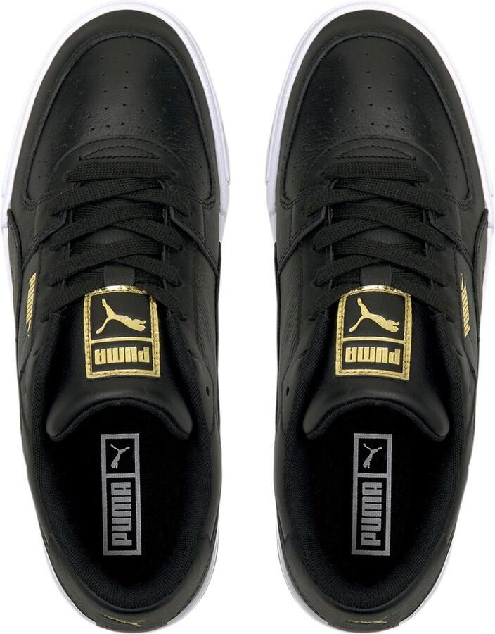 Puma California Pro sneakers zwart wit Imitatieleer 35.5