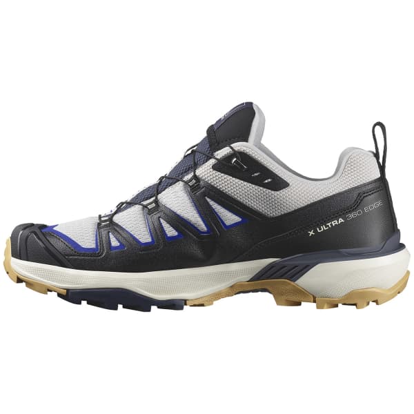 Chaussure de randonnée basse SALOMON X ULTRA 360 EDGE GORE-TEX GRAY VIOLET/BLACK/SURF THE WEB
