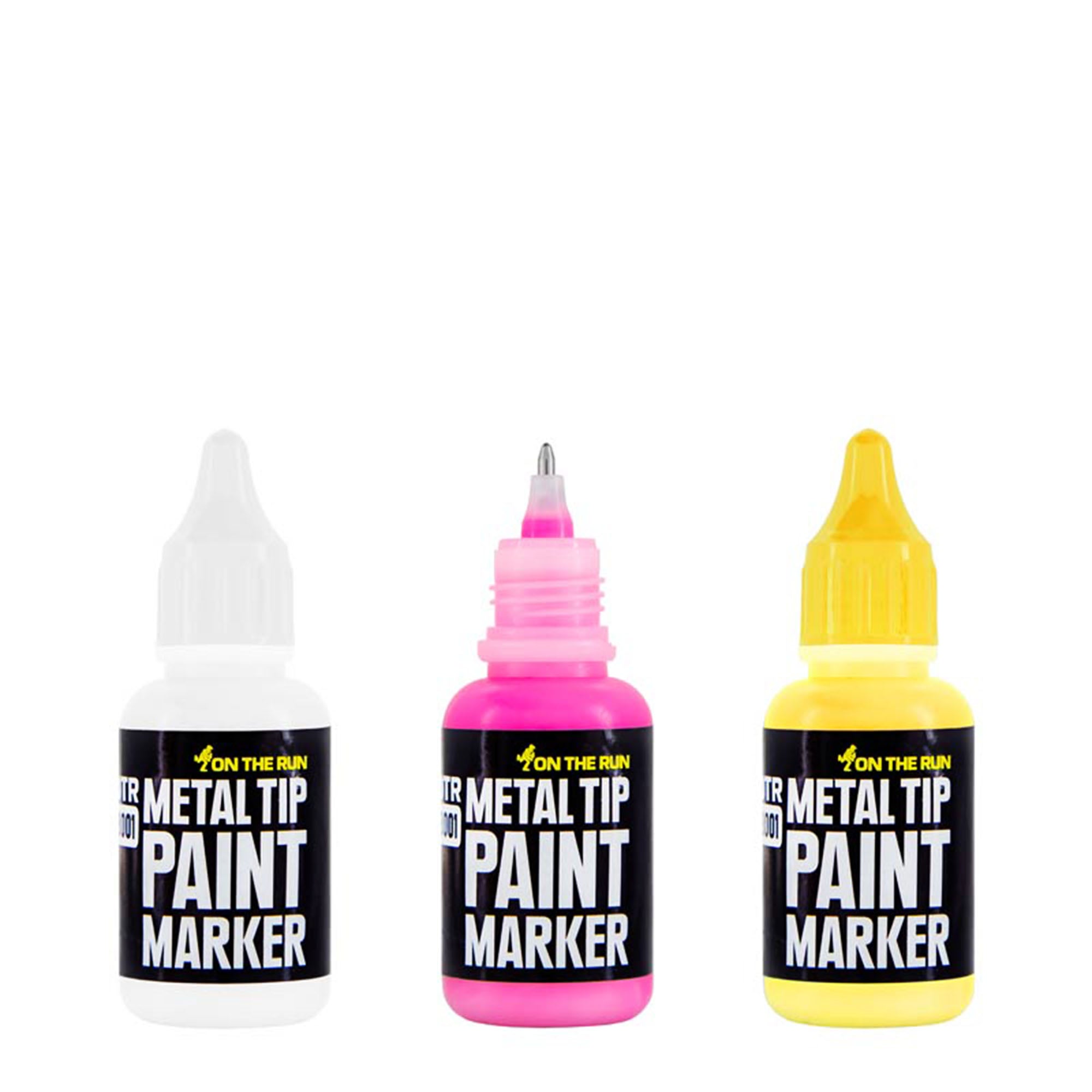 On The Run<br>OTR.8001 Metal Tip Paint Marker 1 mm