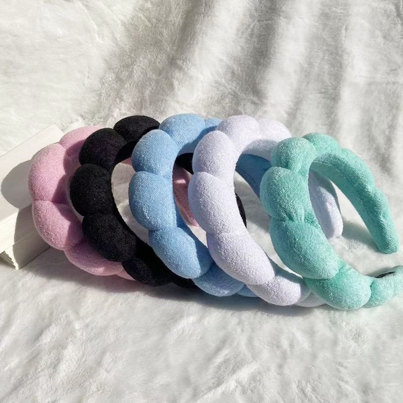 Mentosi - Plain Face Wash Hoofdband