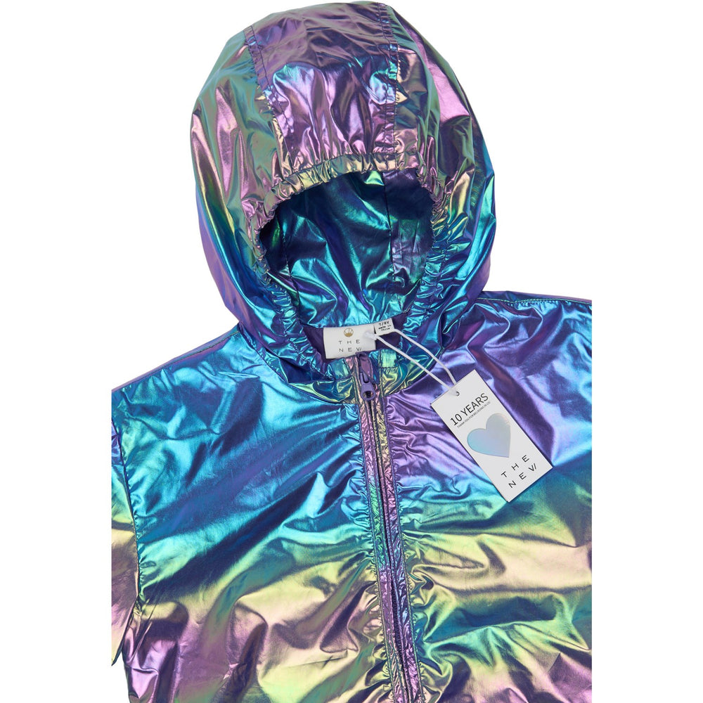 Køb The New Metallic Tnanniversary Jakke