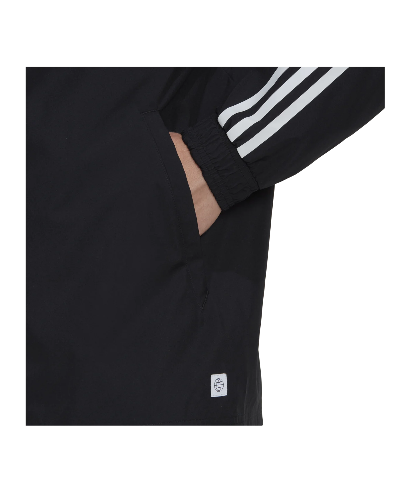 adidas Tiro 23 Competition Allwetterjacke Schwarz