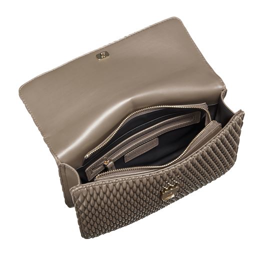 Valentino Frequency Crossbody, Taupe