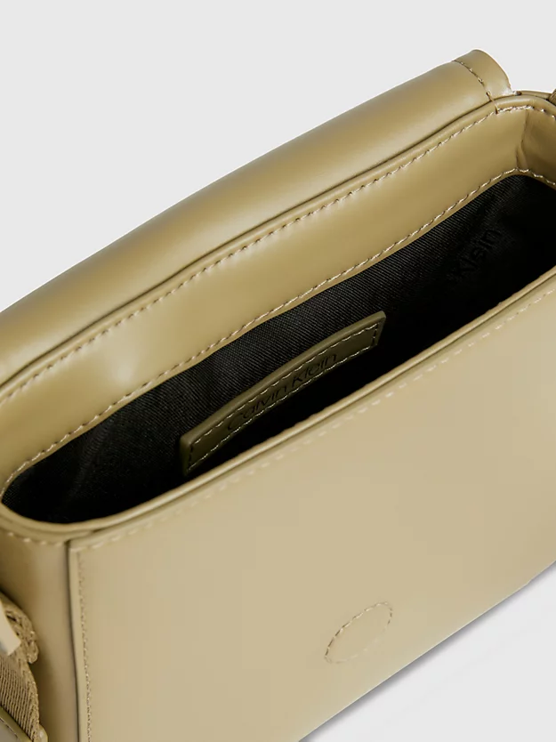 Bolsa quadrada para repórter