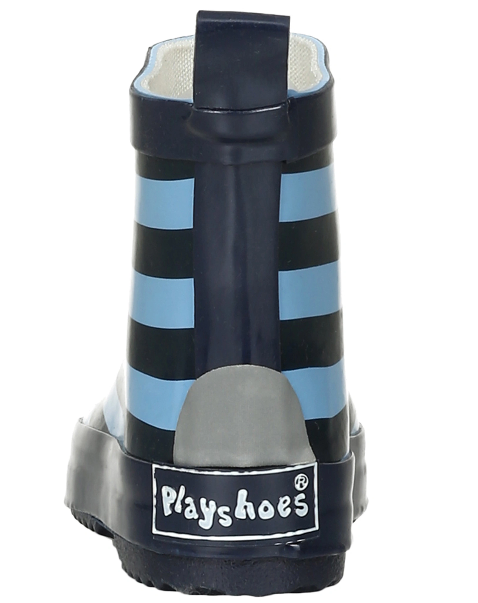 Gummistiefel RINGEL halbhoch in marine/hellblau