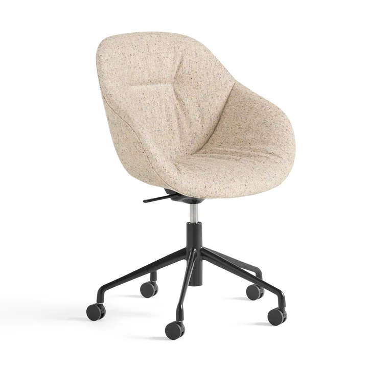 HAY - About A Chair AAC 155 Soft, Bolgheri / schwarz