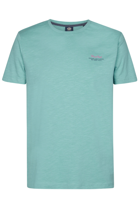 Petrol Industries groene heren t-shirt