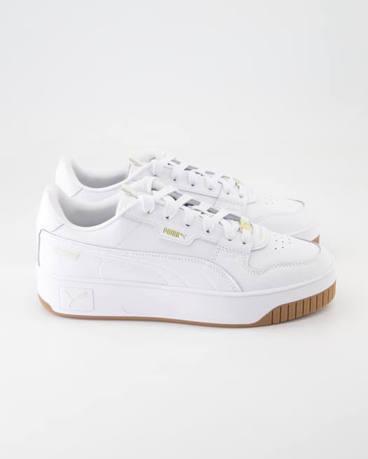 Puma Carina Street Lux Sneaker in Weiß