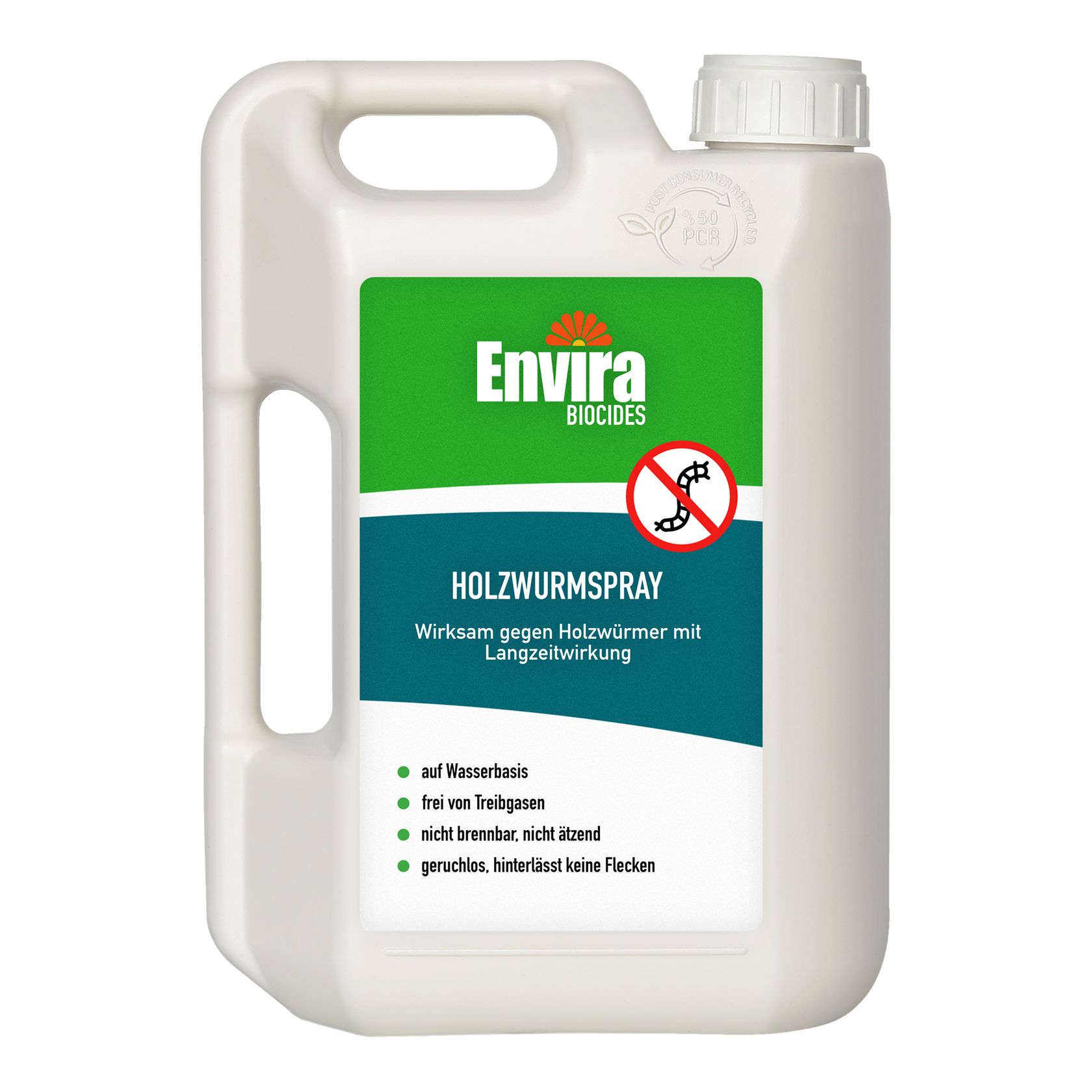 Envira Holzwurmspray im Nachfüllpack