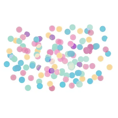 amscan Deko-Konfetti Happy Birthday Pastel