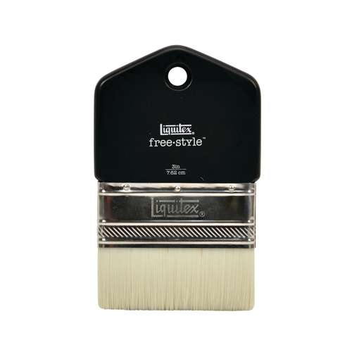Liquitex® free style Paddel-Pinsel