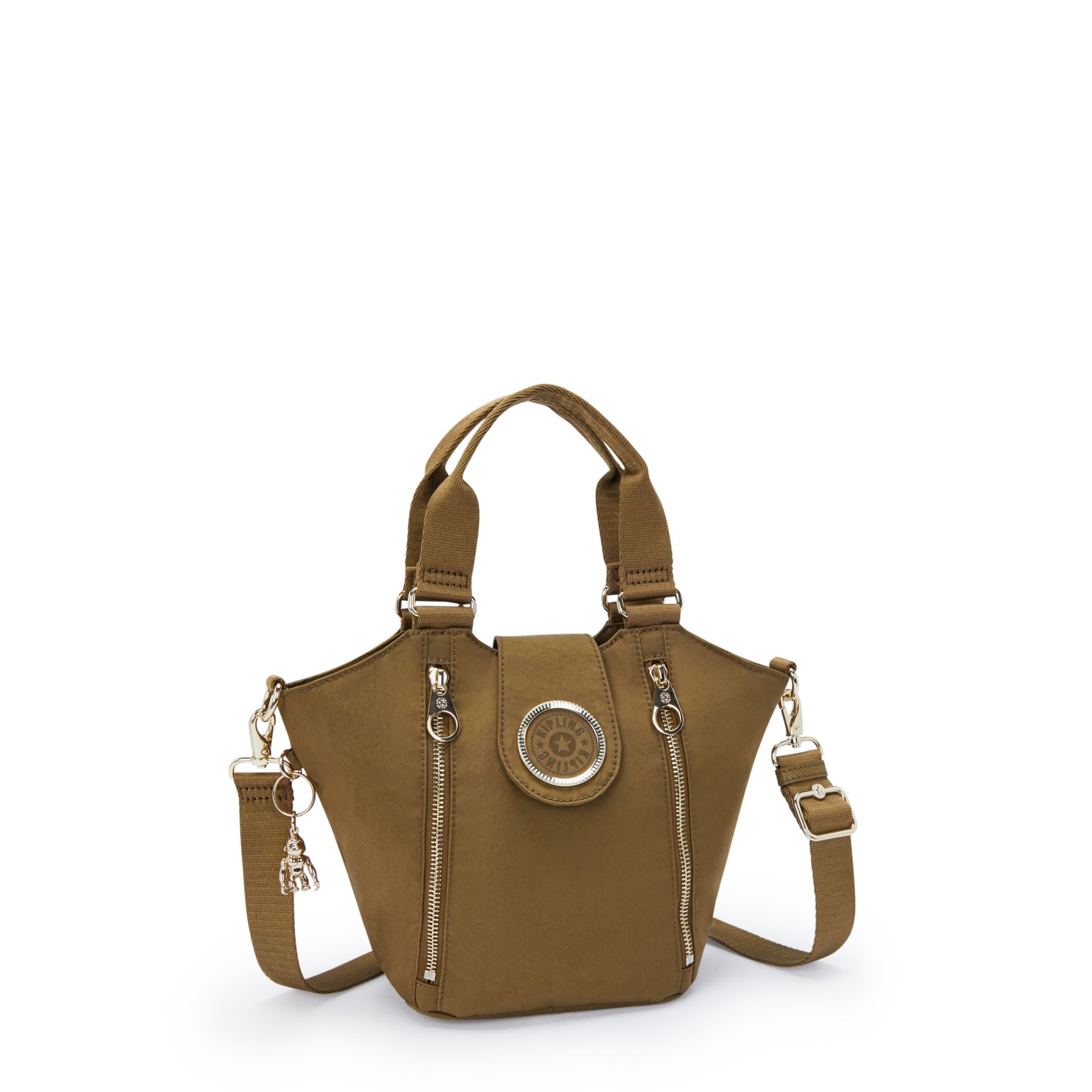 RECICELY S Petit sac à bandoulière avec sangle amovible - Dry Laurel Spice