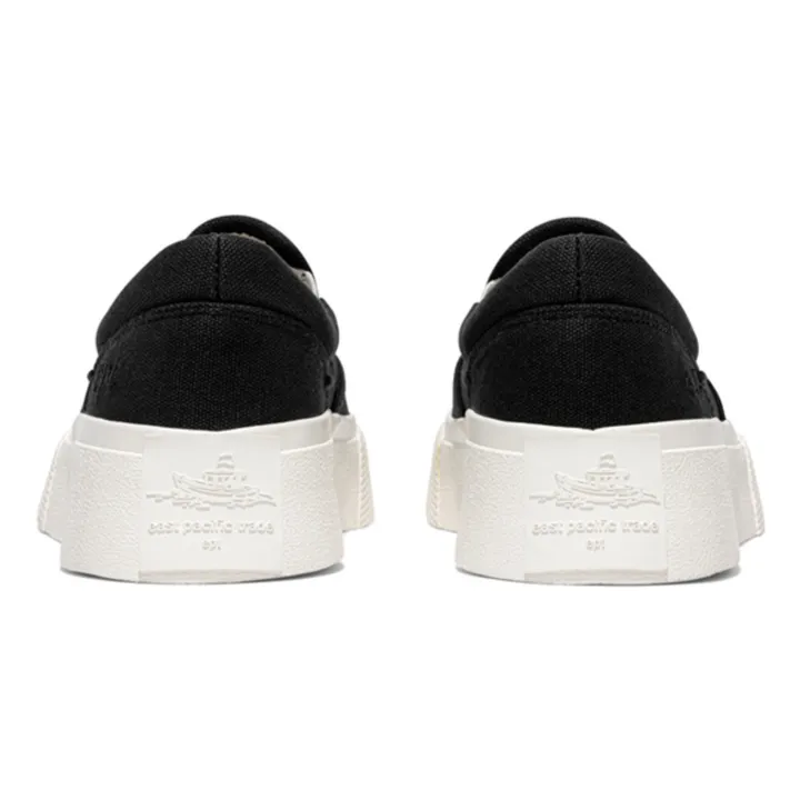East Pacific Trade Baskets Slip On | Noir