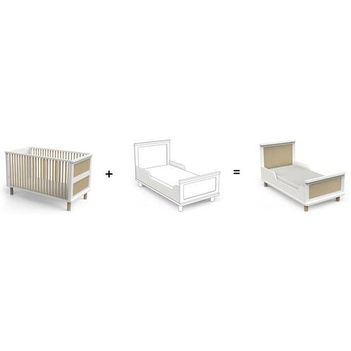 Kit Evolutif pour lit 70x140 OCHNA - CBA Meubles