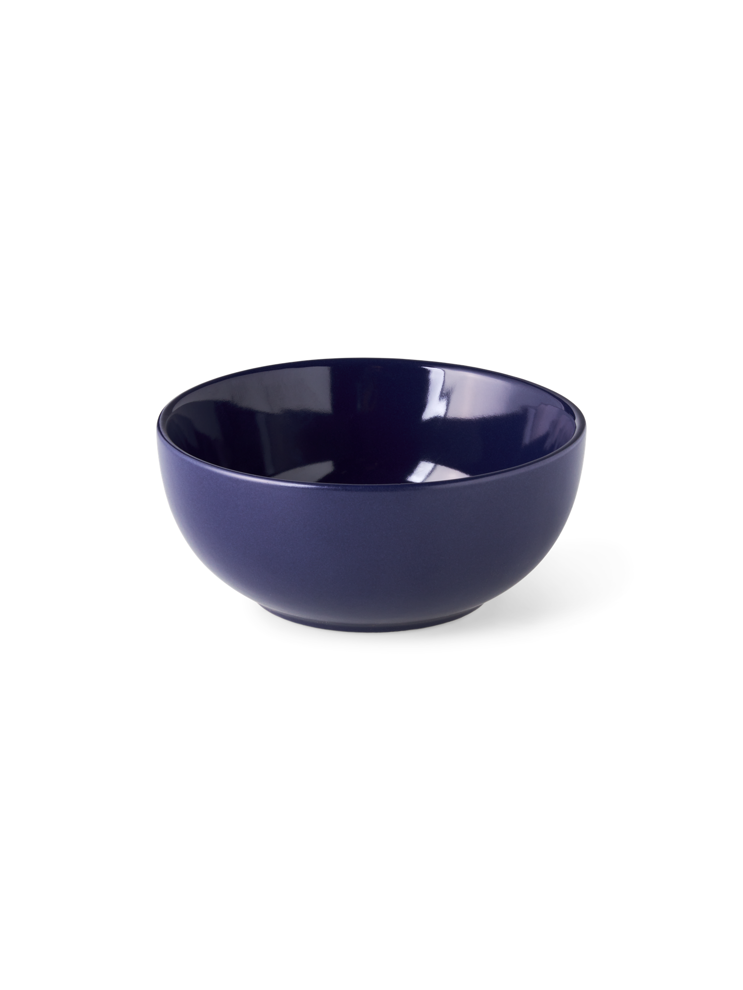 Skål | Stentøj. Ø14 x 6 cm.  | Navy