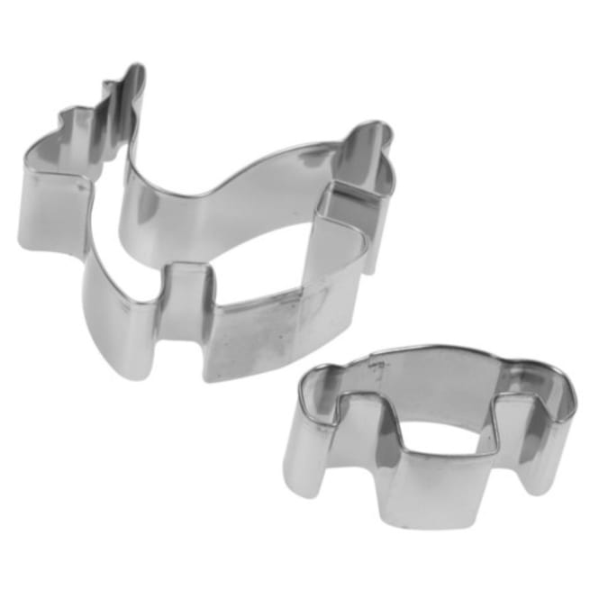 3D Ausstechformen - Weihnachten - 8 Stück