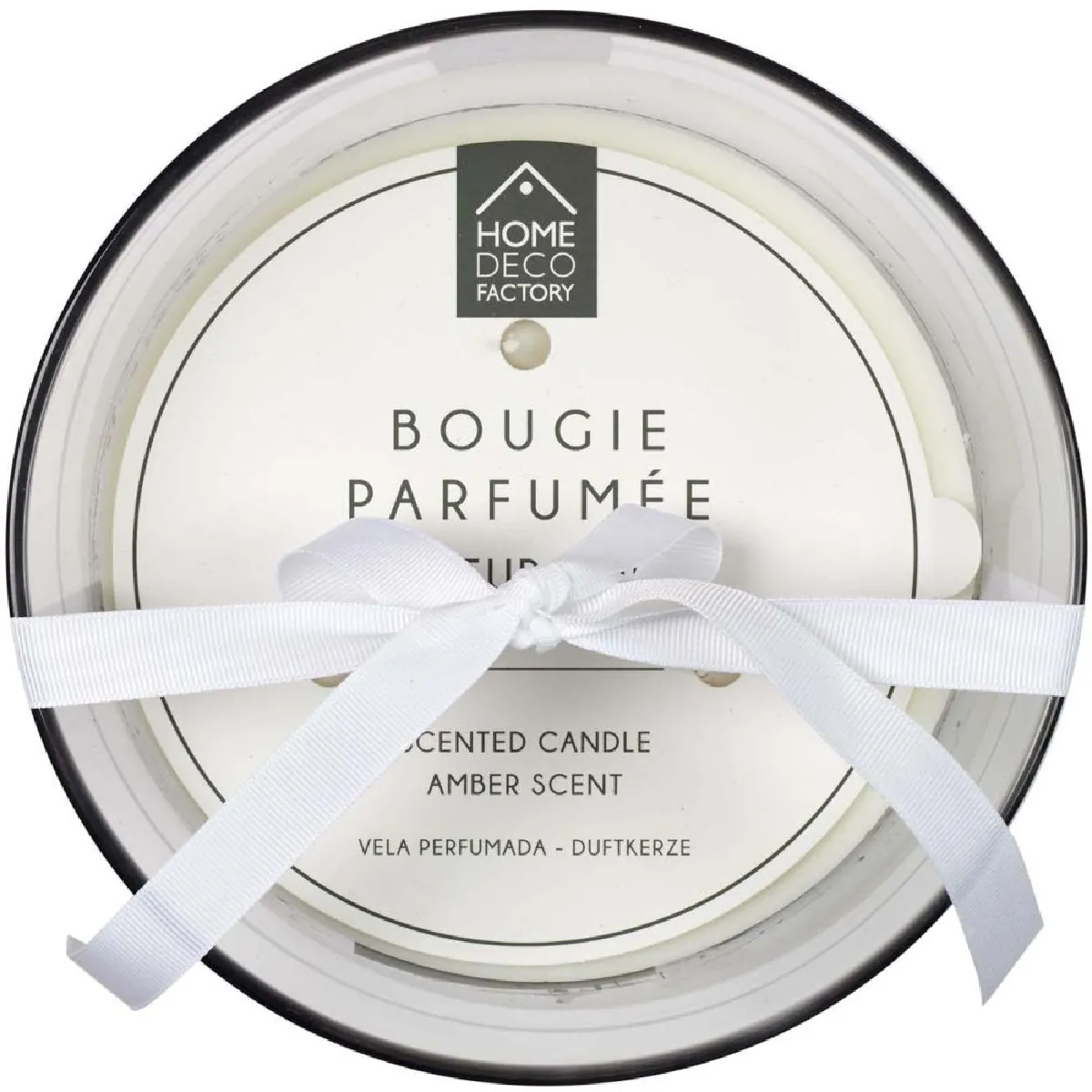 The Home Deco Factory the_home_deco_factory Bougie parfumée vase Harmony
