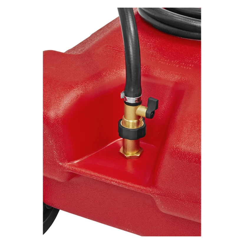 Bærbar drivstofftank 53 l