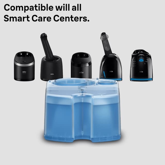 Braun Clean & Charge genopfyldningspatroner 176691 (4-pk)