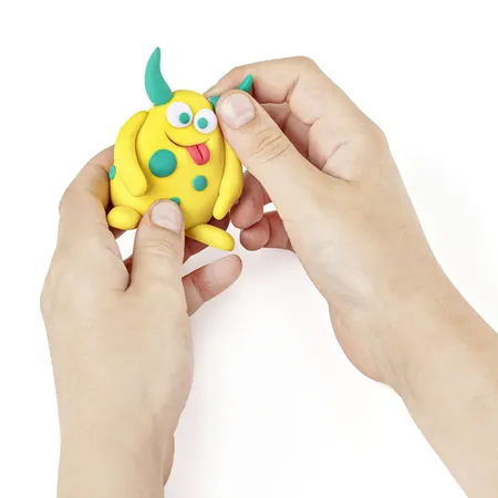 STAEDTLER® FIMO® kids Modelliermasse form&play Monster
