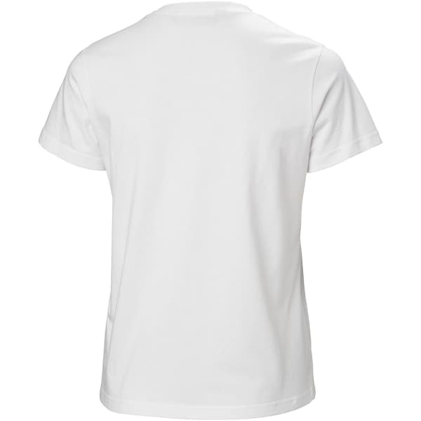T-shirt HELLY HANSEN W HH LOGO T-SHIRT 2.0 WHITE