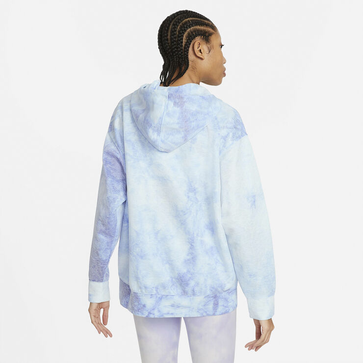 Nike Icon Clash Oversize hættetrøje Blå