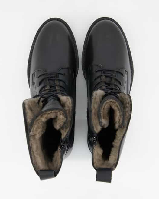 Zahira A8772-01 Winterstiefel in Schwarz