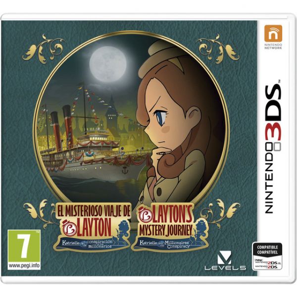 Layton's Mystery Journey Katrielle and the Millionaires' Conspiracy 3DS