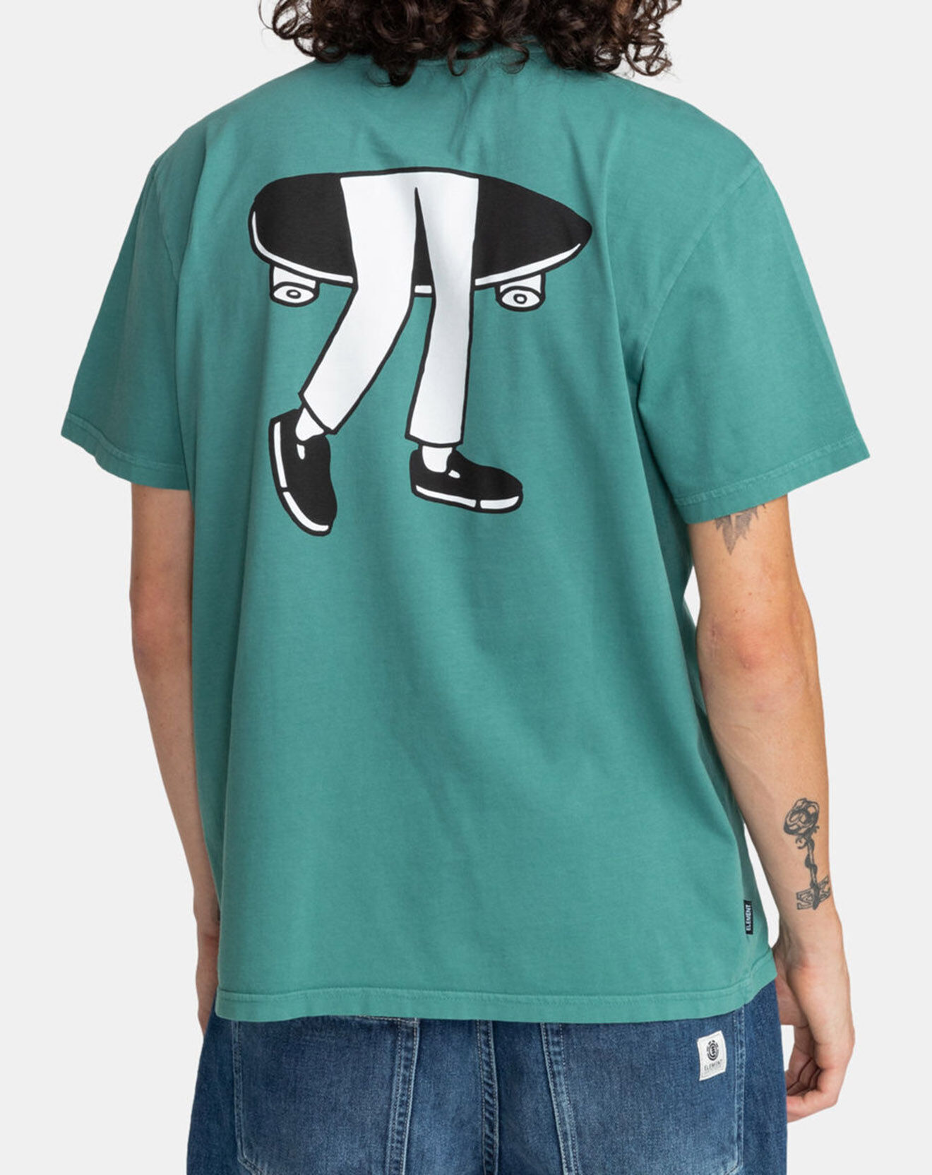 Element T-Shirt Skate legs vert