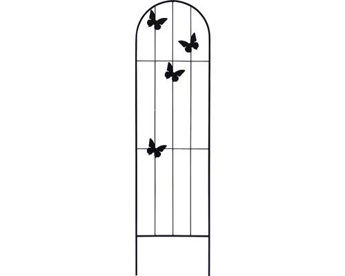 Lafiora Butterfly Metalen Trellis 32 x 120 cm Zwart