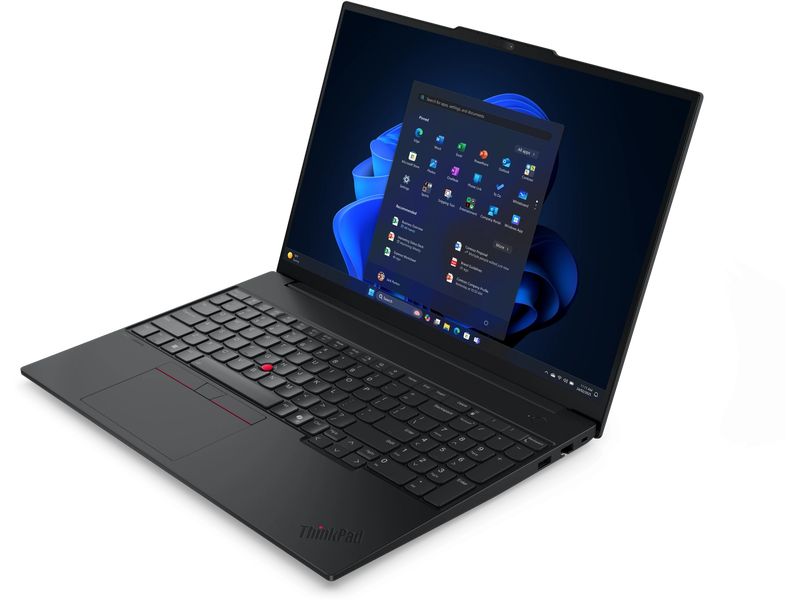 Lenovo Notebook ThinkPad E16 G3 (Intel) Business-Laptop mit großem Display und zuverlässiger Leistung
