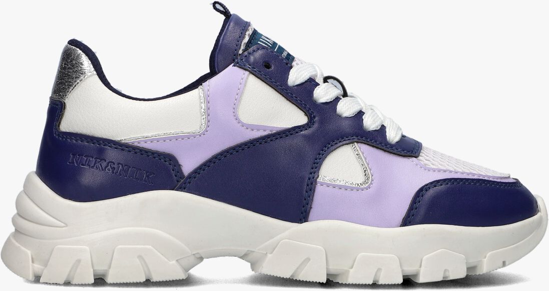 NIK & NIK blauwe nik & nik lage sneakers daan sneakers