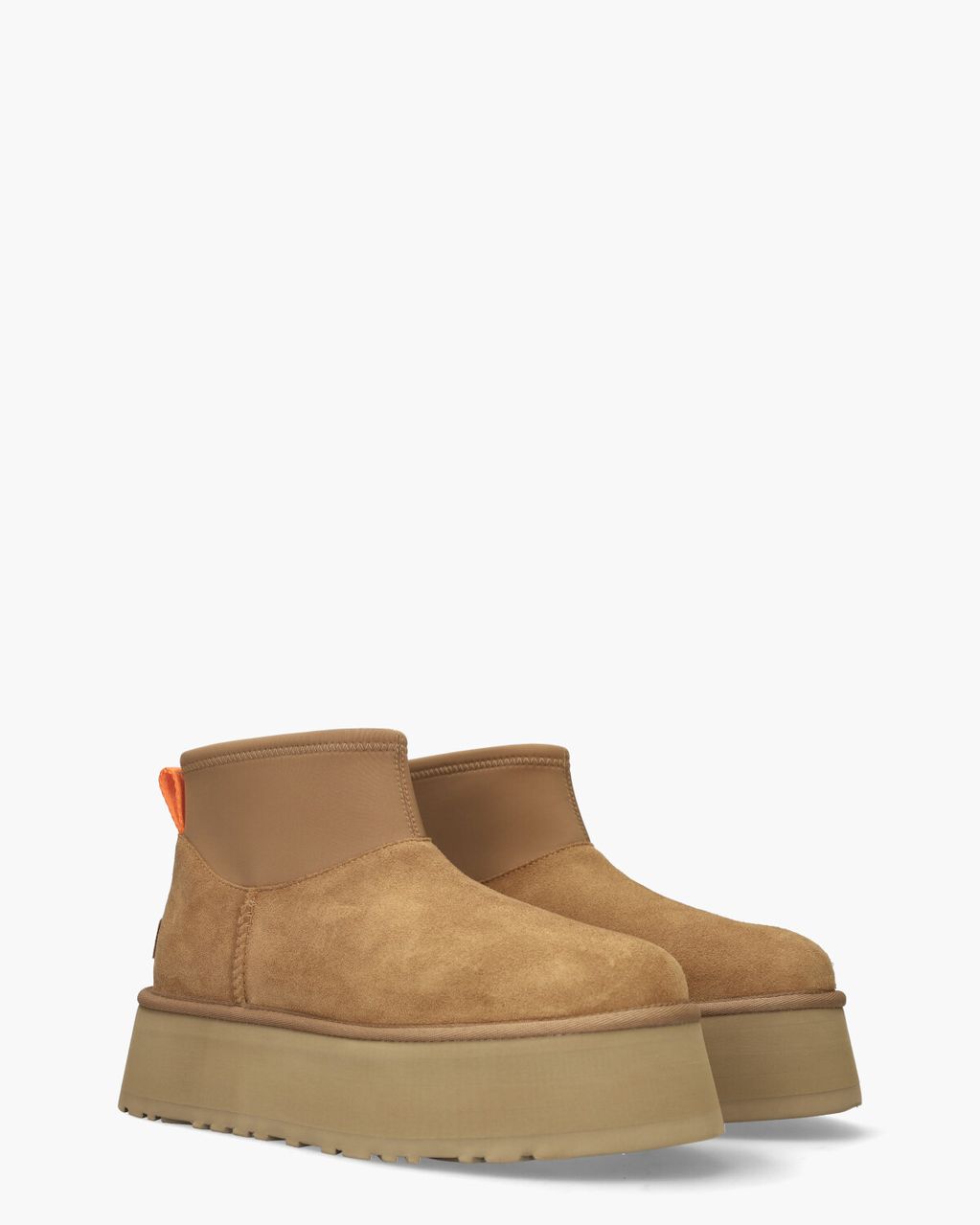 UGG Classic Mini Dipper Boot Chestnut Dames Enkelboots