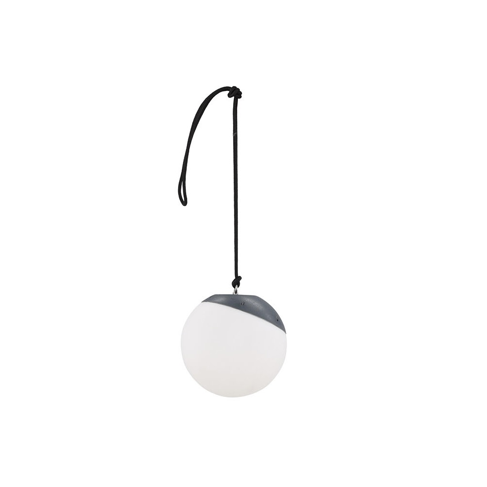 Buitenlamp Dusk - ø 20cm - Zwart