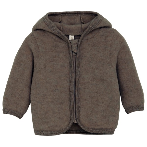 Huttelihut - Baby's Jacket Wool Fleece - Veste en laine mérinos