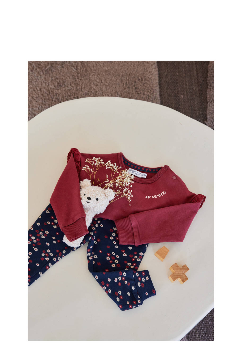 Dirkje sweater rood