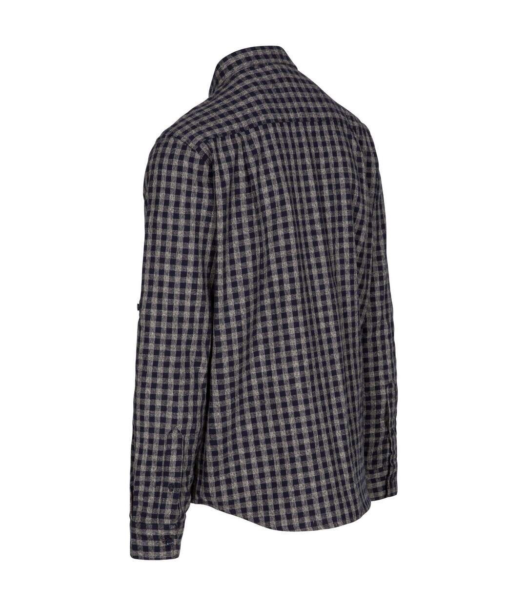 Trespass - Chemise manches longues PARTICIPATE - Homme (Bleu marine) - UTTP4568