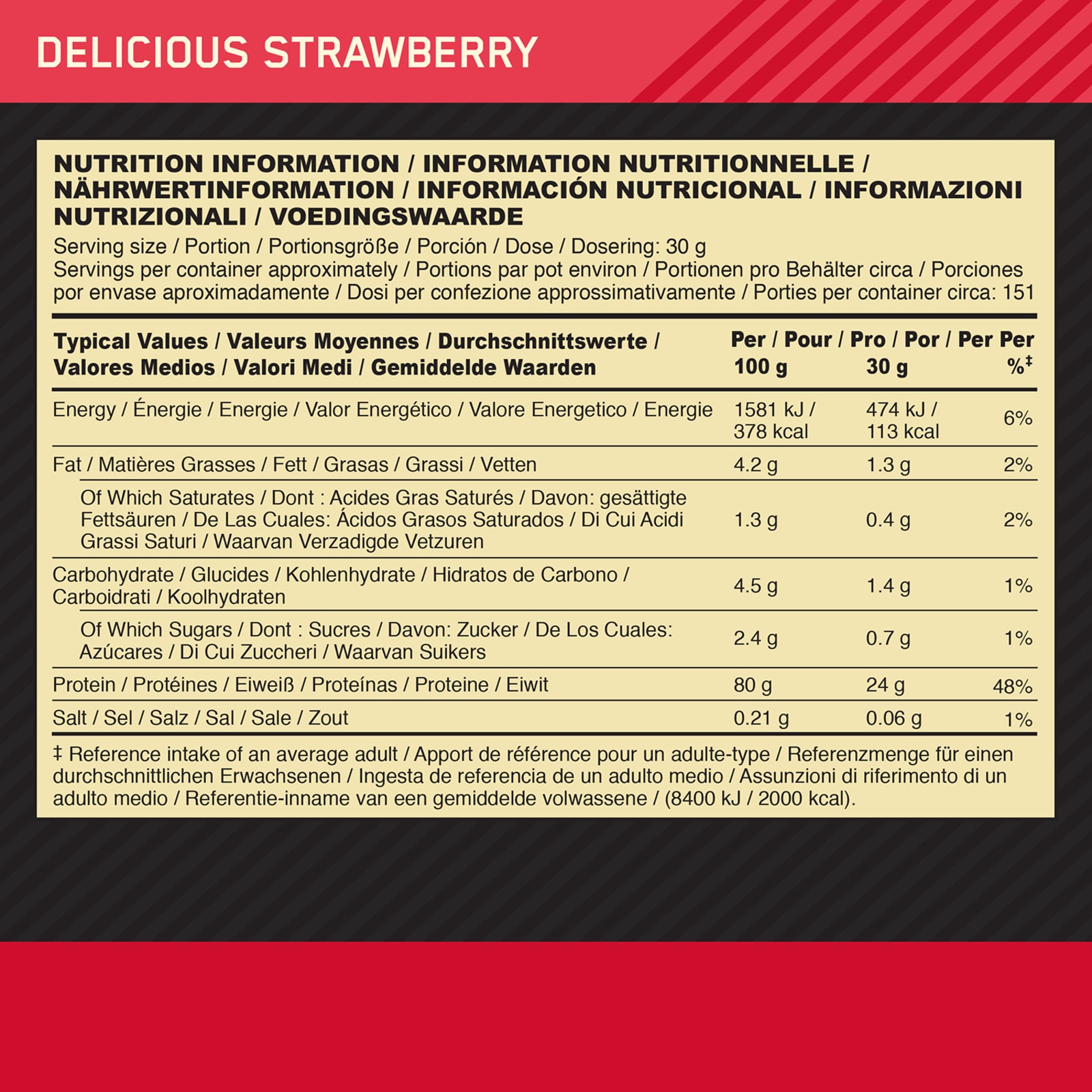 100% Whey Gold Standard (4545g)