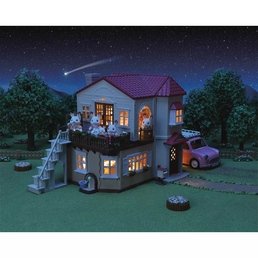 Sylvanian Families® Stadthaus mit Dachzimmer