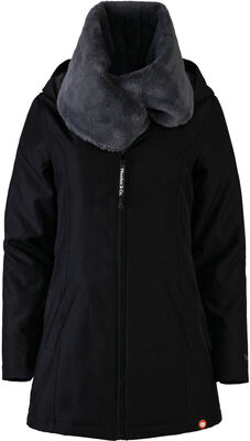 Wombat Wallaby Bærejakke, Black/Grey