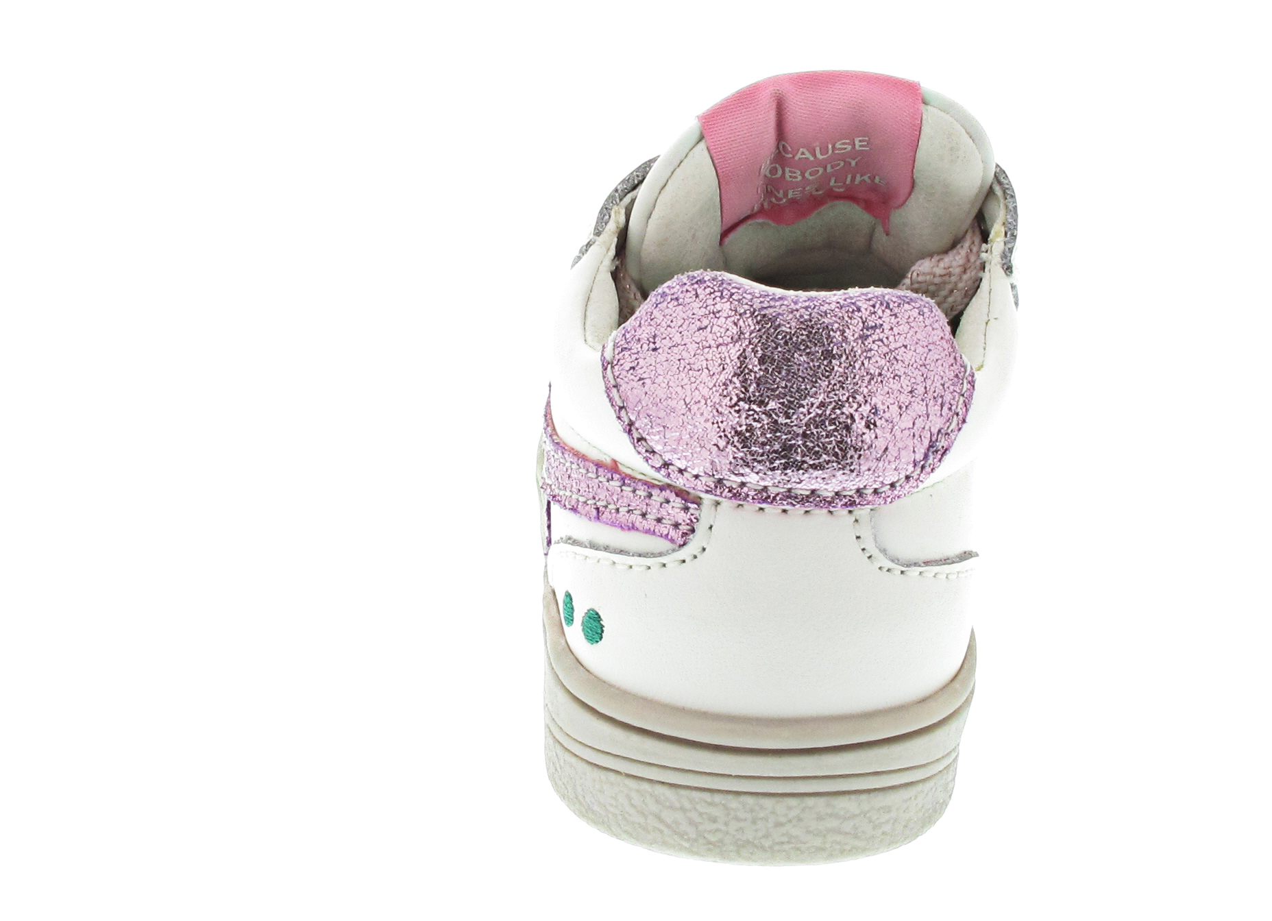 Bunnies JR Maatje Lauflernschuh weiss