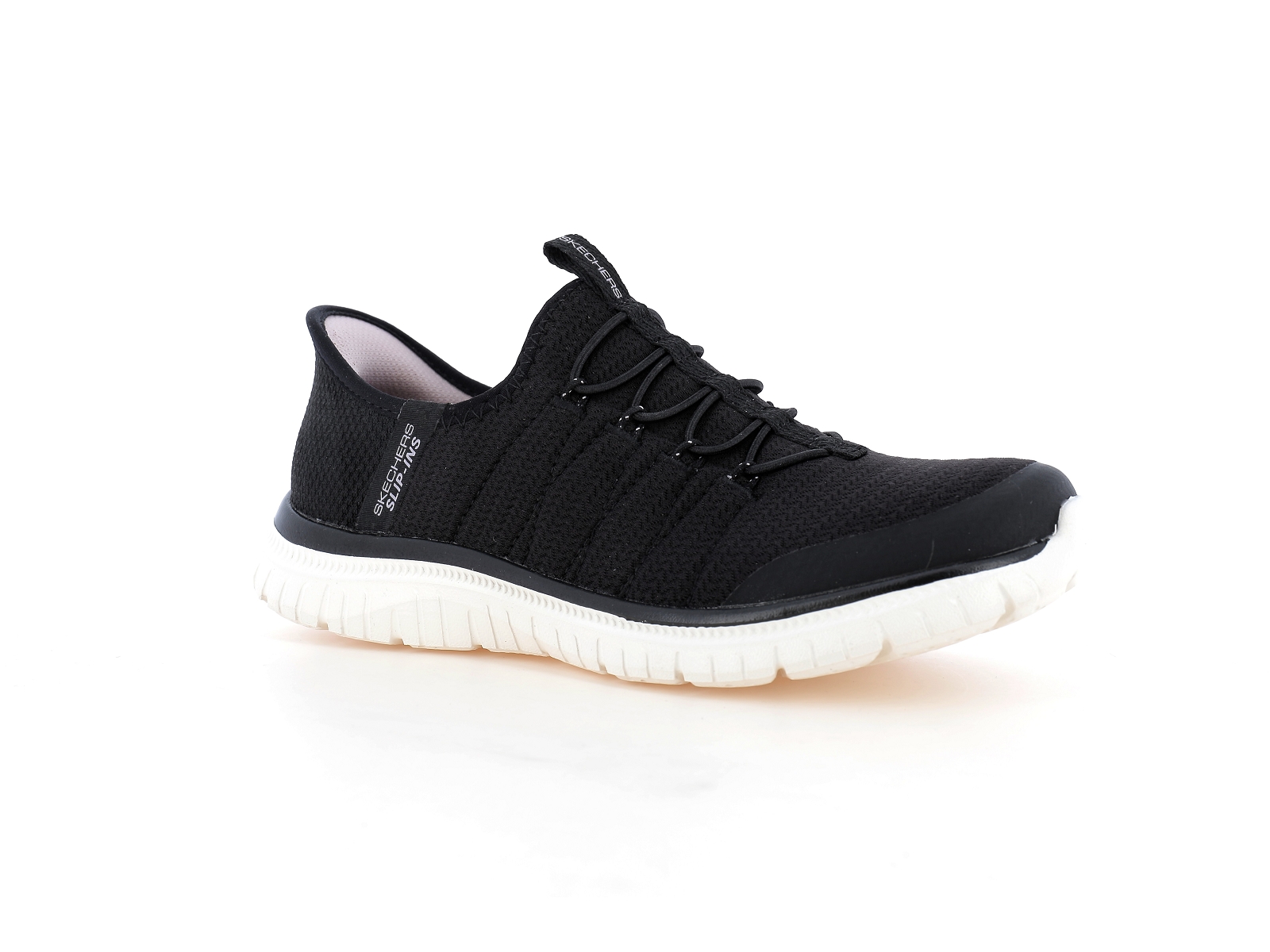 Skechers-VIRTUE GLOW Matières combinées Noir