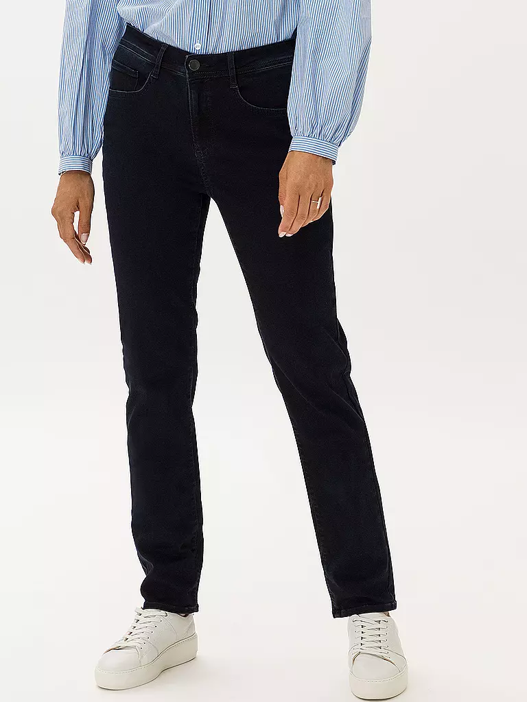 BRAX Jeans Straight Fit MARY  dunkelblau